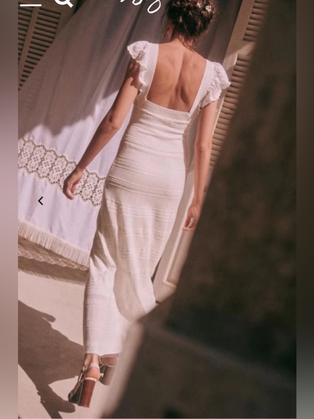 Sezane Isabelle maxi dress - Picture 4 of 11